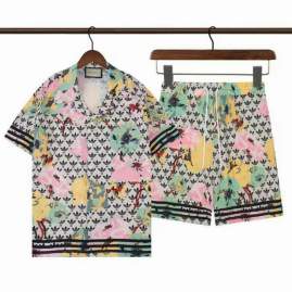 Picture of Gucci Shirt Pant Suits _SKUGucciM-3XLystxQ18621884